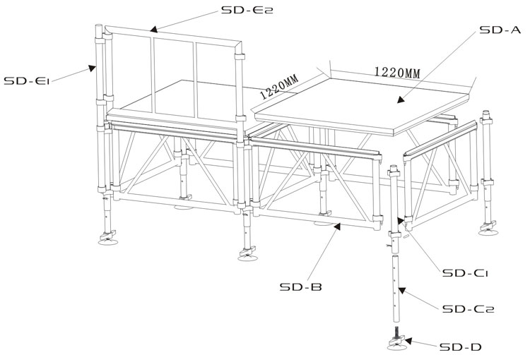 威發(fā)舞臺(tái)